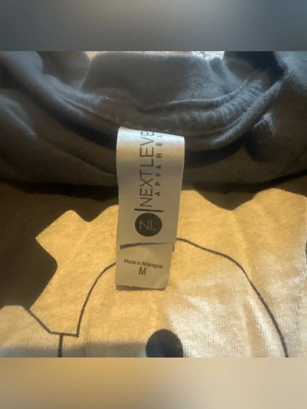 Cotton graphic tee